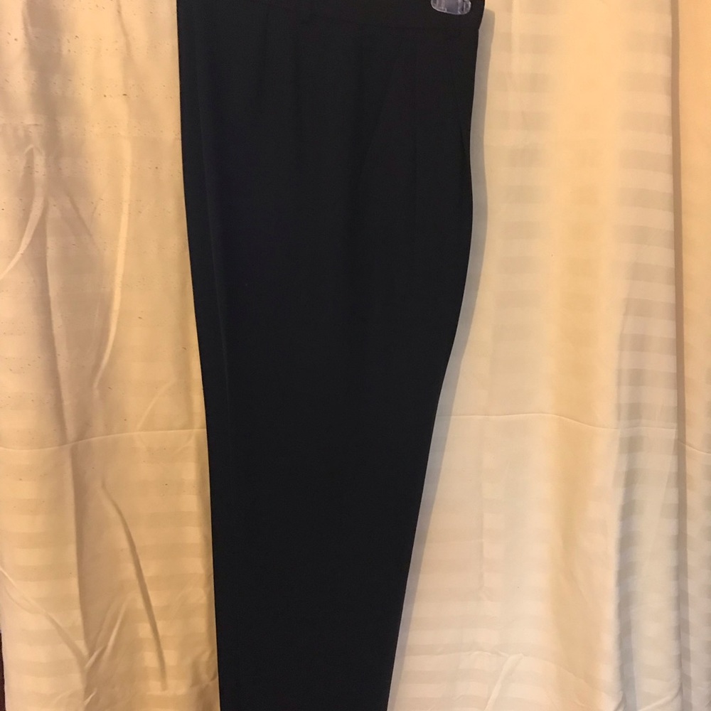 Black dress pantsuit